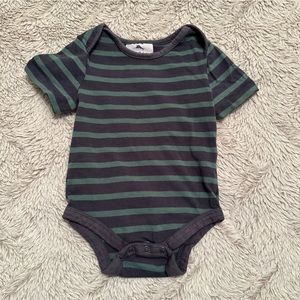 Tommy Bahama striped onesie